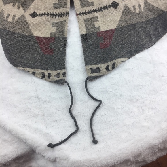 Ecote Blanket, parka Coat asymmetrica oversized sx - Picture 6 of 8